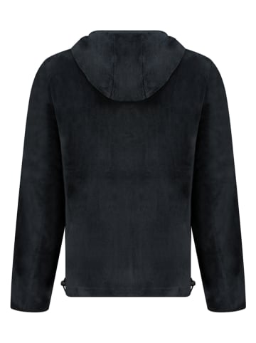 Geographical Norway Kurtka polarowa "Upload" w kolorze granatowym