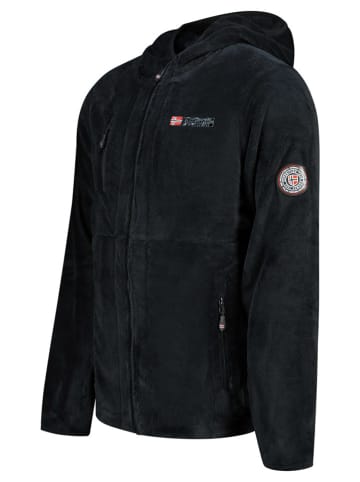 Geographical Norway Kurtka polarowa "Upload" w kolorze czarnym