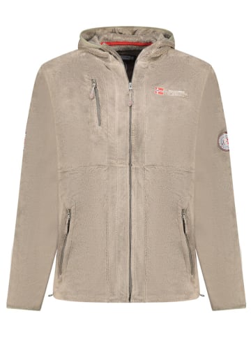 Geographical Norway Fleece vest "Upload" beige