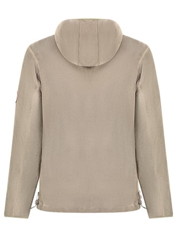 Geographical Norway Fleece vest "Upload" beige