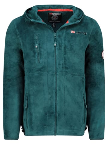 Geographical Norway Fleece vest "Upload" groen