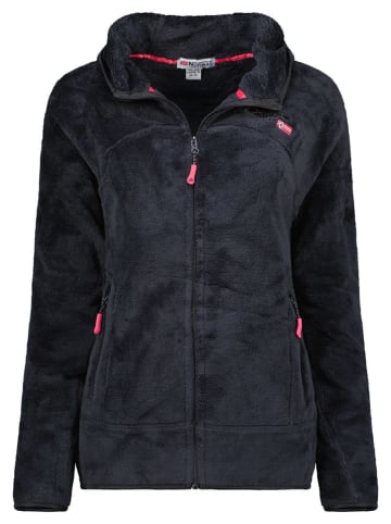 Geographical Norway Fleece vest "Upalood" zwart