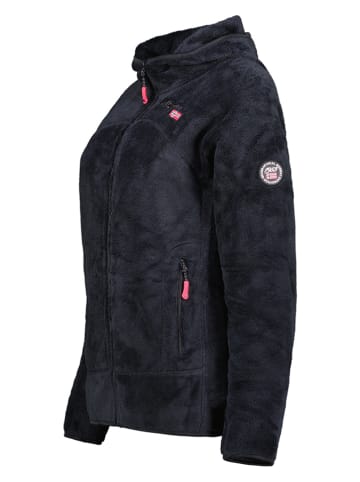 Geographical Norway Fleece vest "Upalood" zwart