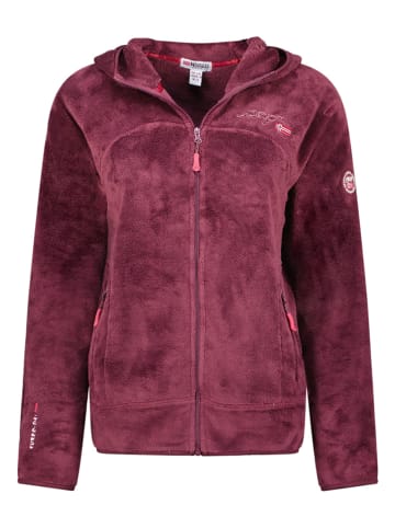 Geographical Norway Fleece vest "Upalood" paars