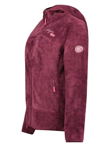 Geographical Norway Fleece vest "Upalood" paars