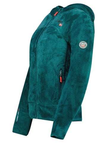 Geographical Norway Fleecejacke "Upalood" in Türkis