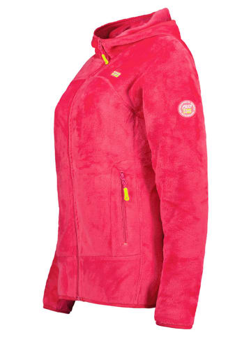 Geographical Norway Kurtka polarowa "Upalood" w kolorze różowym