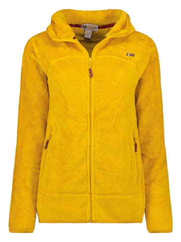 Geographical Norway Fleecejacke "Upalood" in Gelb