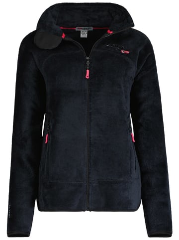 Geographical Norway Fleece vest "Upaline" zwart