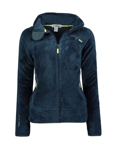 Geographical Norway Fleece vest "Upaline" donkerblauw