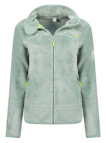 Geographical Norway Fleece vest "Upaline" groen