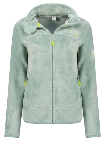 Geographical Norway Fleece vest "Upaline" turquoise