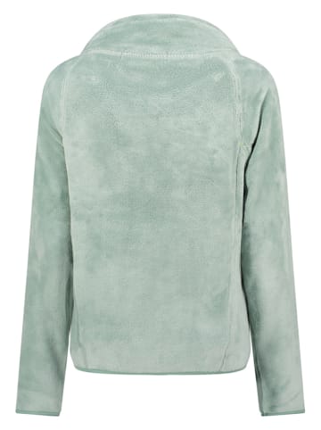 Geographical Norway Fleecejacke "Upaline" in Grün