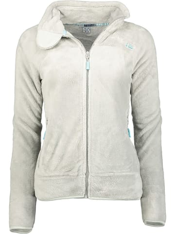 Geographical Norway Fleece vest "Upaline" wit