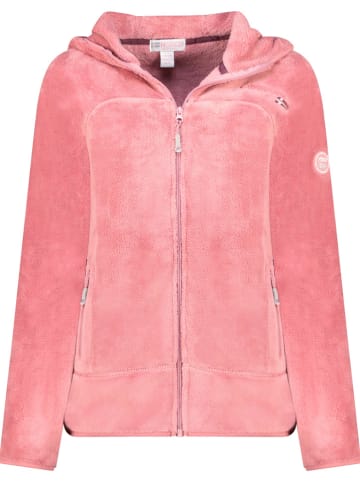 Geographical Norway Fleecejacke "Upaline" in Rosa