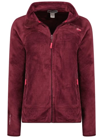 Geographical Norway Fleecejacke "Upaline" in Rot