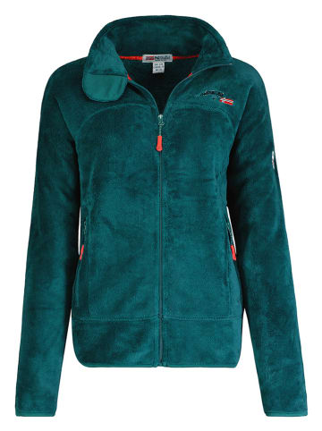 Geographical Norway Fleece vest "Upaline" groen