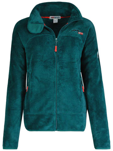 Geographical Norway Fleecejacke "Upaline" in Türkis