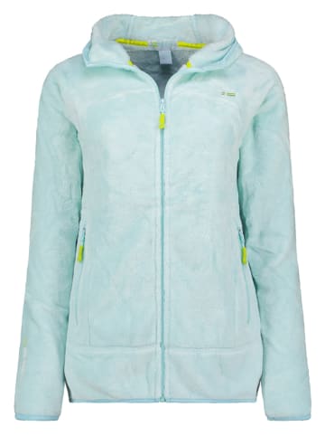 Geographical Norway Fleecejacke "Upaline" in Hellblau