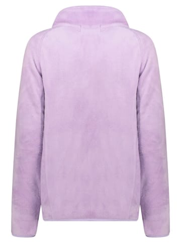 Geographical Norway Fleecejacke "Upaline" in Lila