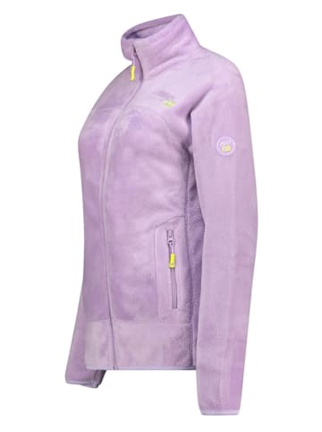 Geographical Norway Fleece vest "Upaline" paars