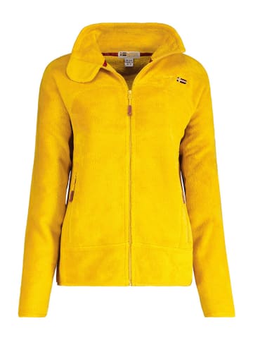 Geographical Norway Fleecejacke "Upaline" in Gelb