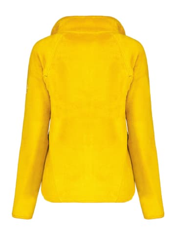 Geographical Norway Fleecejacke "Upaline" in Gelb