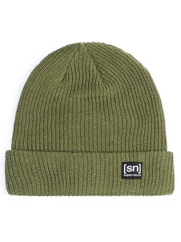 super.natural Beanie kaki
