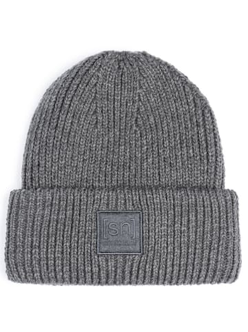 super.natural Beanie "Krissini" grijs