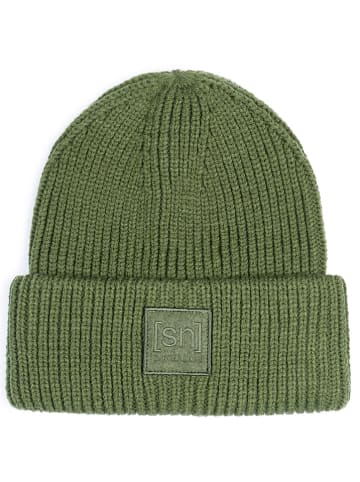 super.natural Beanie "Krissini" in Khaki
