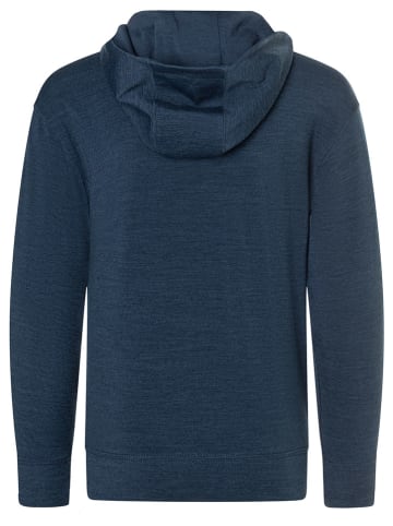 super.natural Hoodie "Ski Bunny" donkerblauw