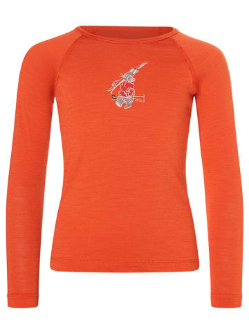 super.natural Funktionsshirt "Ski Bunny175" in Orange
