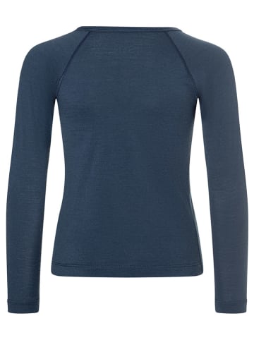 super.natural Functioneel shirt "Ski Bunny175" donkerblauw