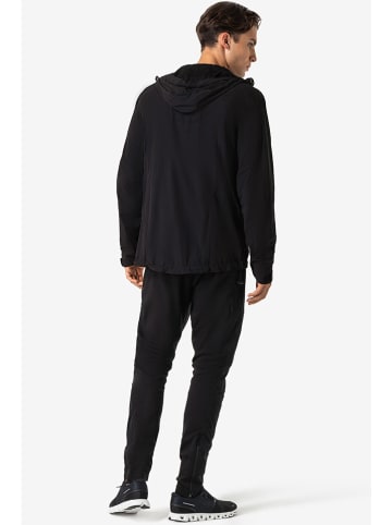 super.natural Hybridjacke "Alpine Active" in Schwarz