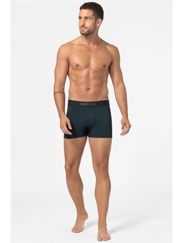 super.natural Funktionsboxershorts "Tundra" in Dunkelblau