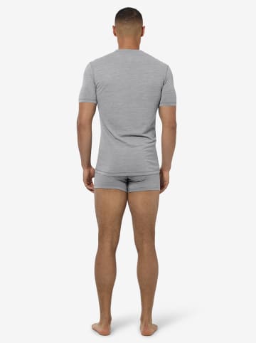 super.natural 2-delige set: functionele boxershorts lichtgrijs