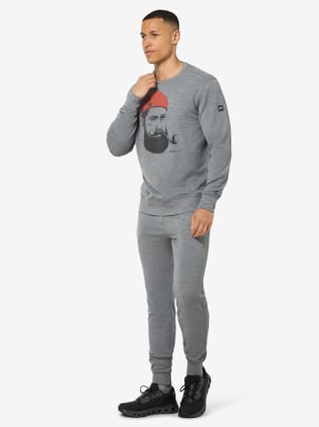 super.natural Trui "Sailor Crew" grijs