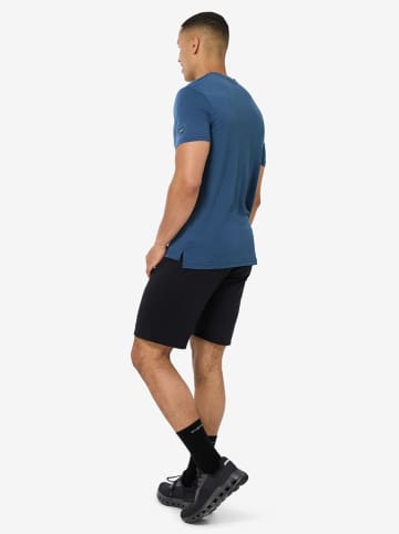 super.natural Funktionsshirt "Vintage Bike Tee" in Blau