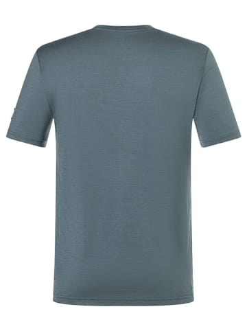 super.natural Funktionsshirt "Landi Bio" in Blau