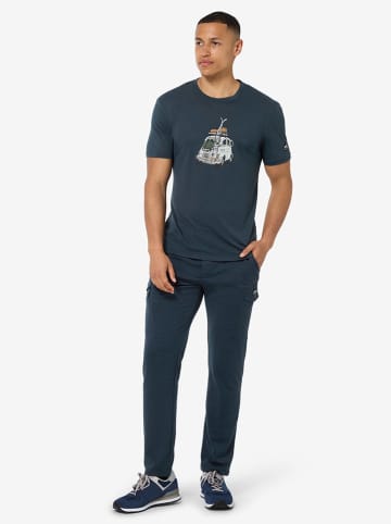 super.natural Functioneel shirt "Carski Tee" donkerblauw