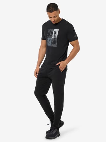 super.natural Functioneel shirt "Go Hiking Tee" zwart