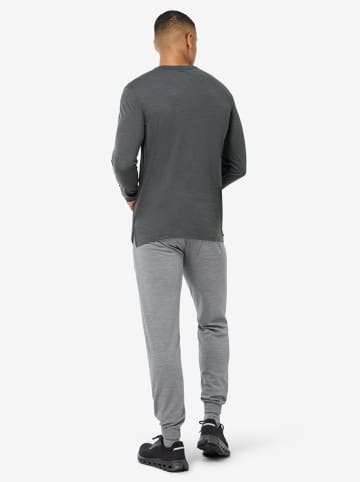 super.natural Functionele longsleeve "2 Pitch" grijs