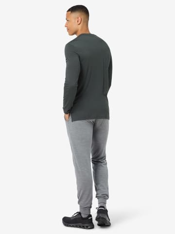 super.natural Funktionslongsleeve "Bearski" in Grau