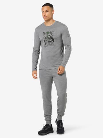 super.natural Funktionslongsleeve "Point Of View Bio" in Grau