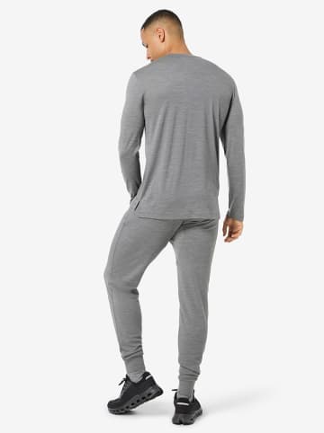 super.natural Funktionslongsleeve "Point Of View Bio" in Grau