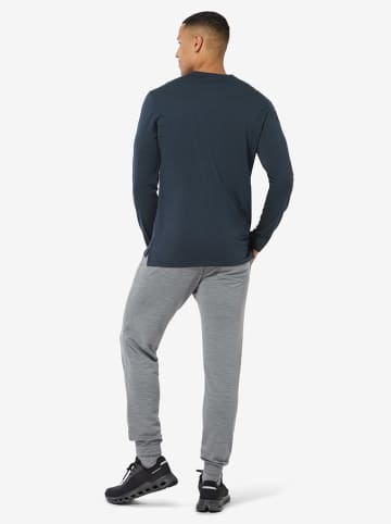 super.natural Funktionslongsleeve "Carski Bio" in Dunkelblau