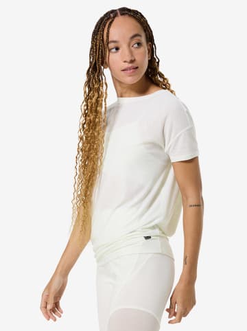 super.natural Yogashirt in Weiß