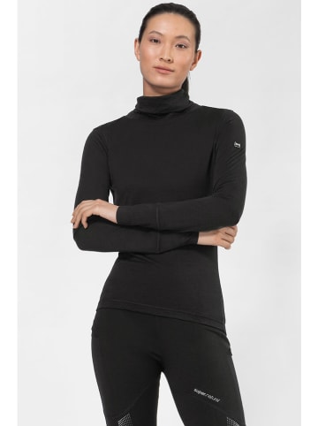 super.natural Funktionslongsleeve in Schwarz