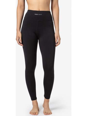 super.natural Trainingleggings in Schwarz