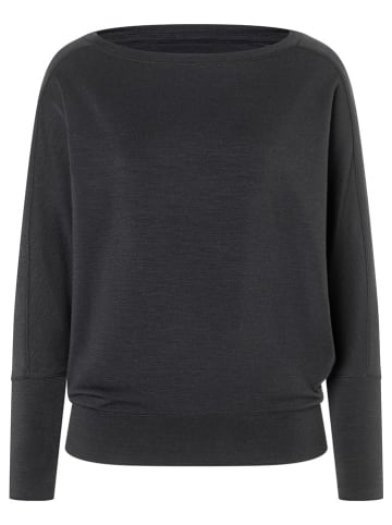 super.natural Pullover "Kula" in Schwarz